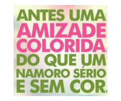 Procuro amizade.... e se der em colorida...porque não? - 2
