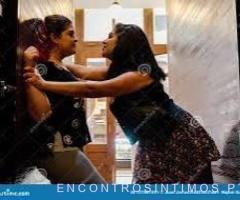 Somos casal ela de 26 ele de 50 casados procuramos mulher para os 2 - 2