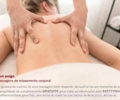 Gratuita - Massagem Corporal de Relaxamento