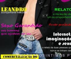 ACOMPANHANTES DE ALUGUER QUE ATENDE MULHERES E CASAIS ❤ LEANDRO ESCORT - 4