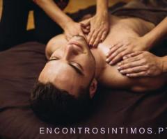 Massagens relaxantes com final feliz