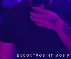 Joven com energia