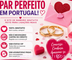 Encontros para relacionamentos sérios.