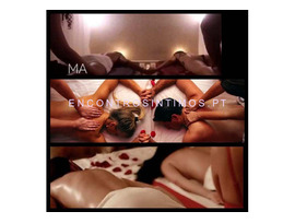 Massagens relaxamento/eróticas feitas por casal - 2